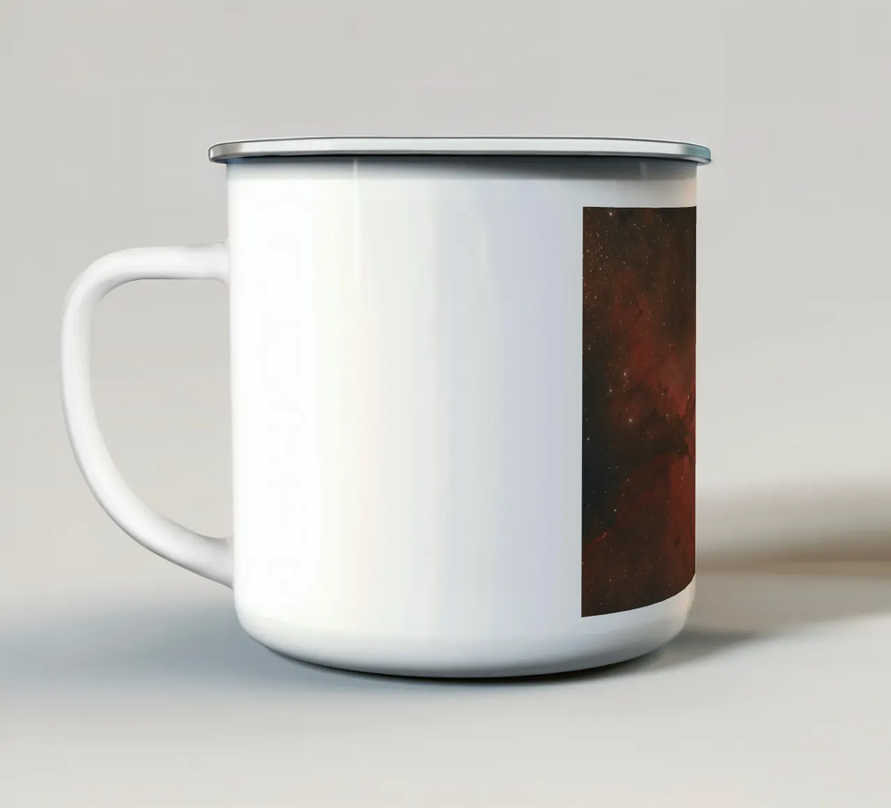 starry dark tazza in smalto da morgal