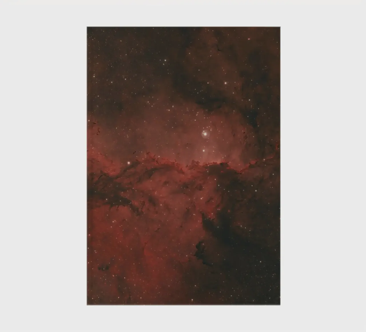 starry dark notebook by morgal