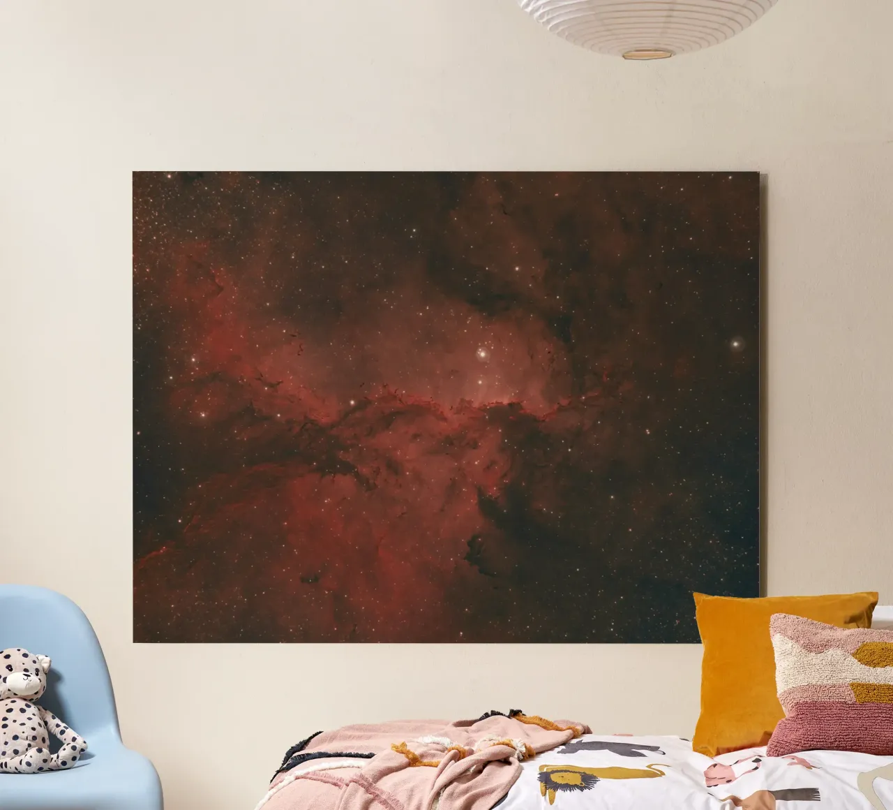 starry dark alluminio dibond da morgal