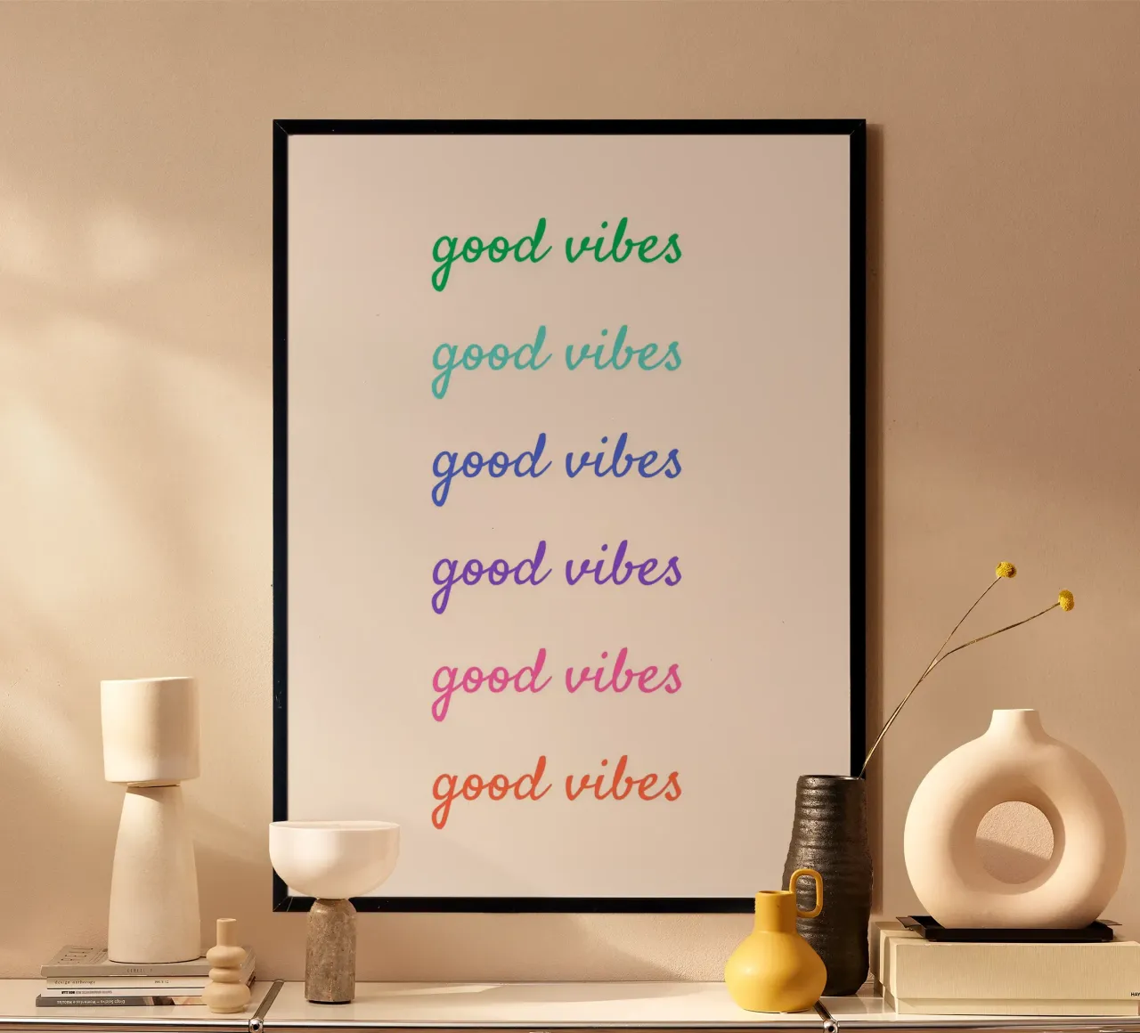 Good vibes carta hahnemühle da PinkCandyWalls