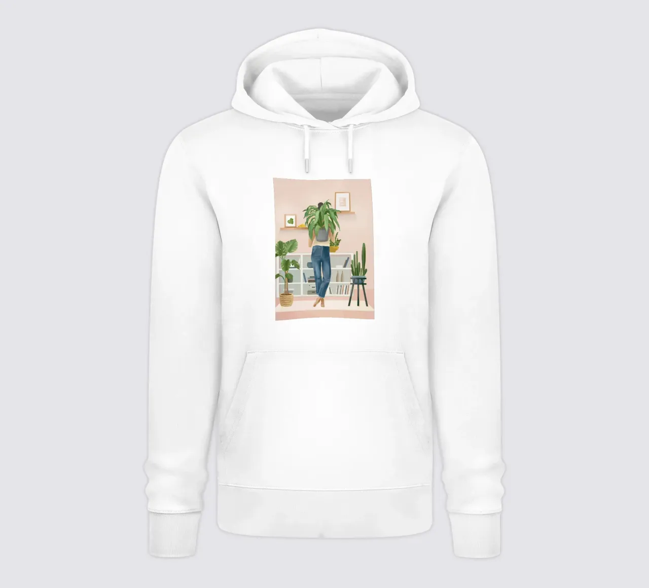 My Little Garden I felpa con cappuccio da cityart