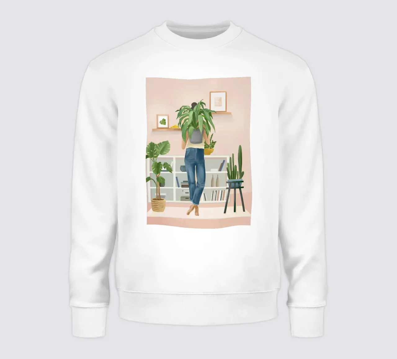 My Little Garden I felpa da cityart
