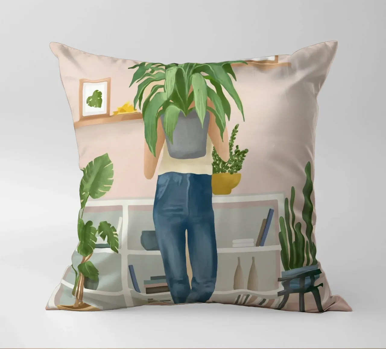 My Little Garden I cuscino da cityart