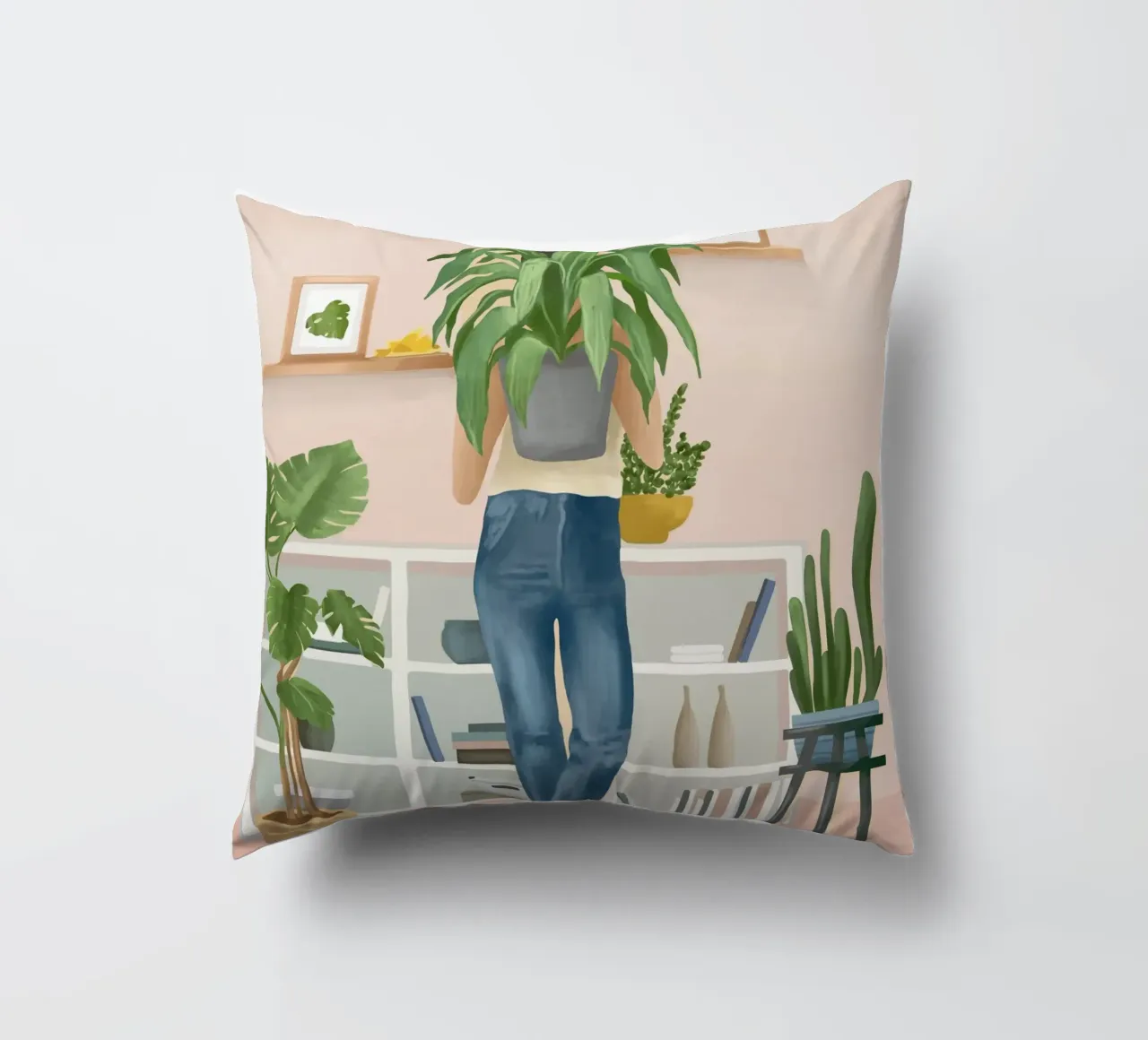 My Little Garden I cuscino da cityart