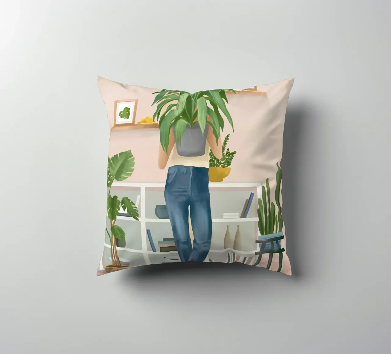 My Little Garden I cuscino da cityart