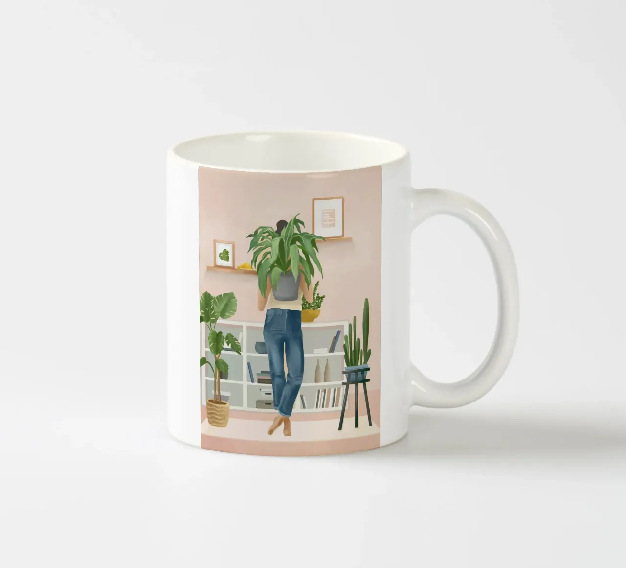 My Little Garden I tazza in ceramica da cityart