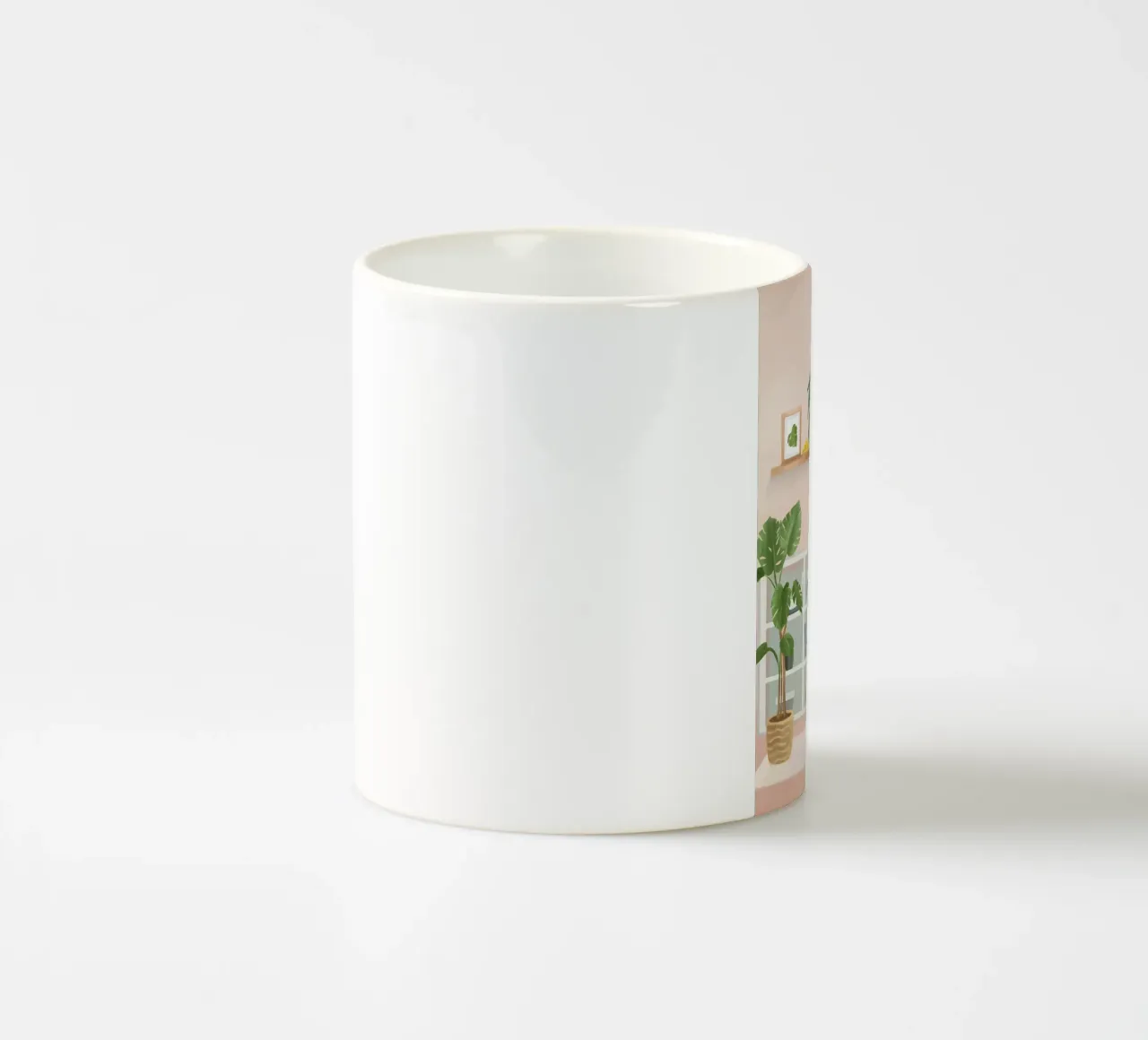 My Little Garden I tazza in ceramica da cityart