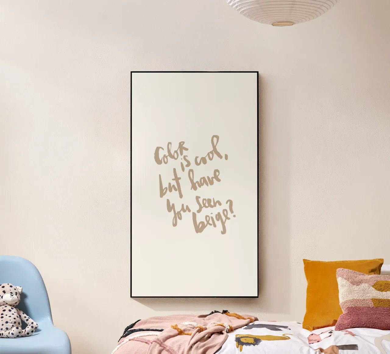 Beige plexiglass da Brushmeetspaper