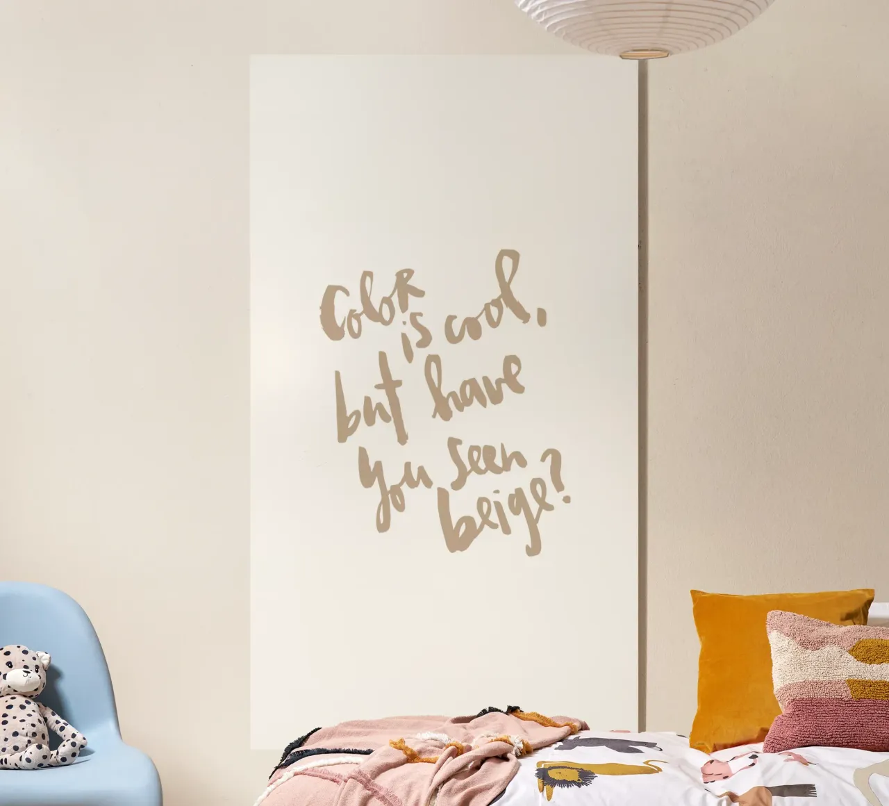 Beige plexiglass da Brushmeetspaper