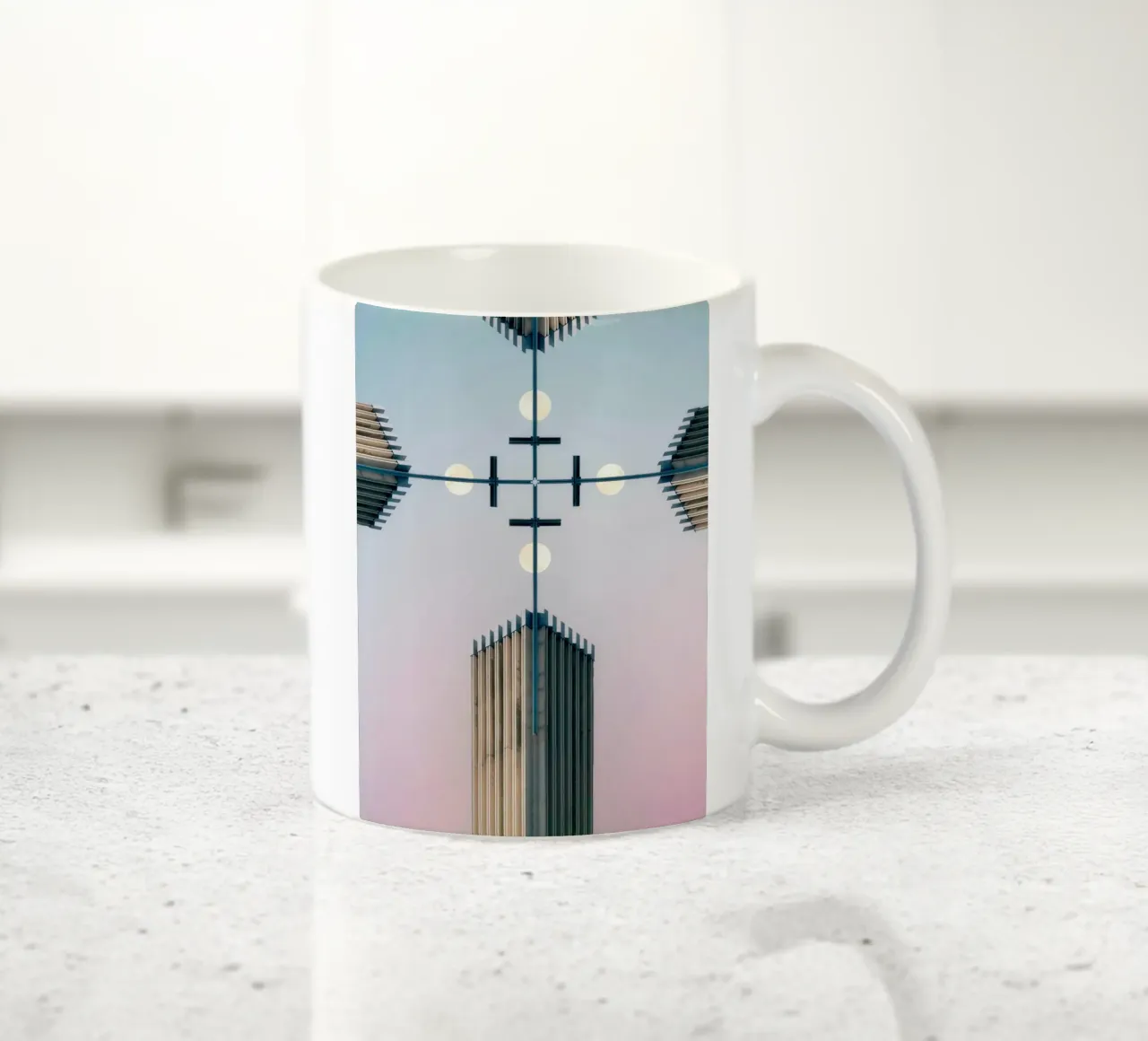 perfect link architecture tazza in ceramica da beney