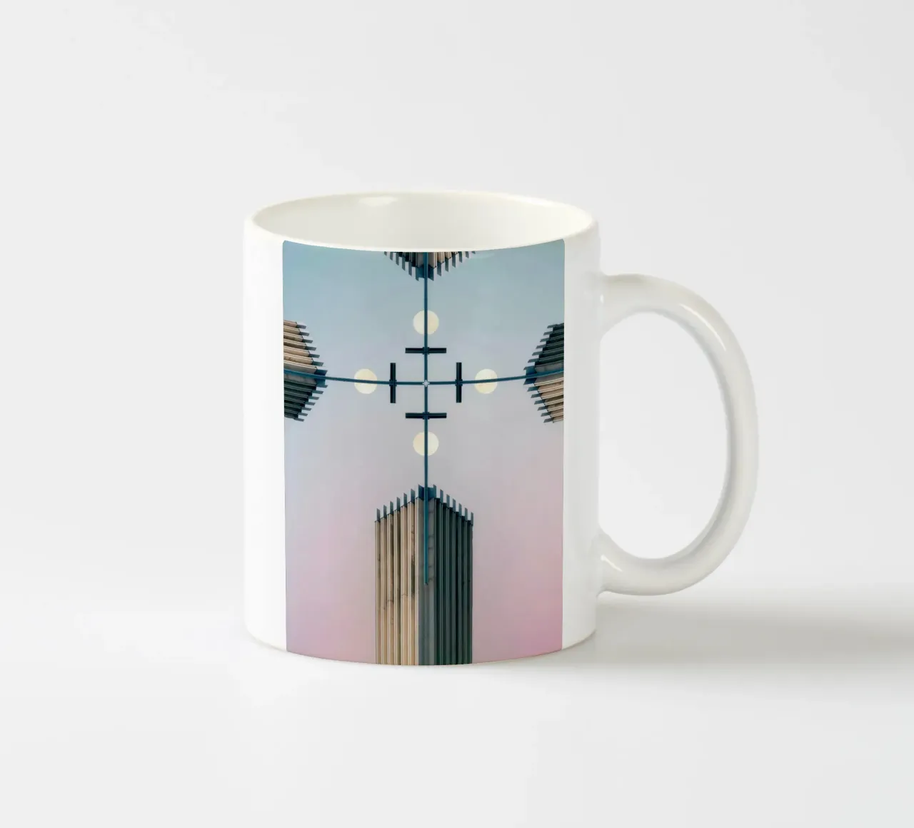 perfect link architecture tazza in ceramica da beney