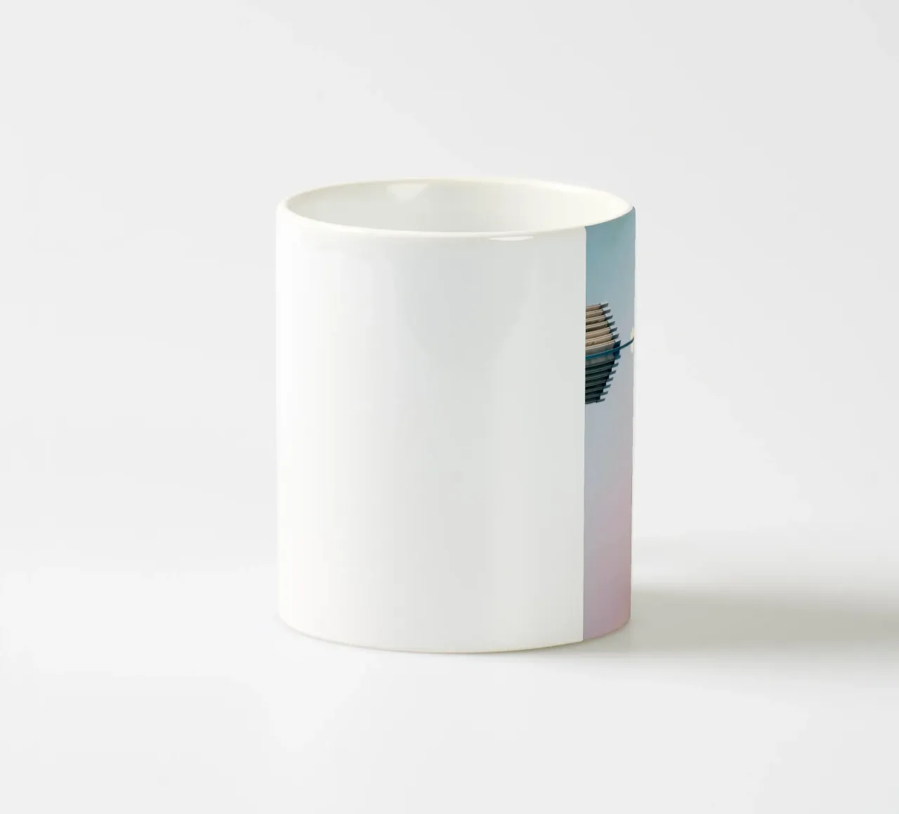perfect link architecture tazza in ceramica da beney