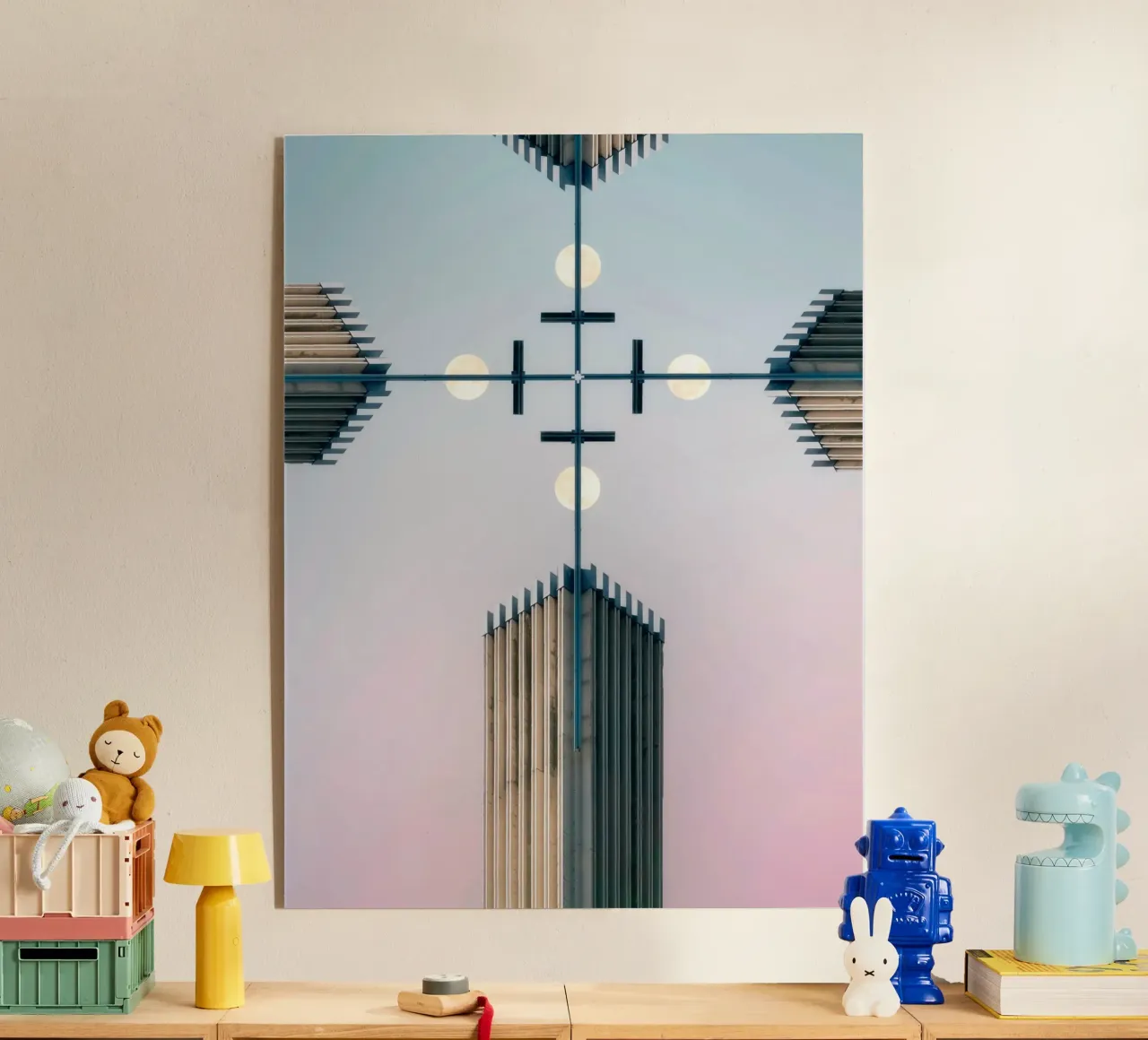 perfect link architecture plexiglass da beney