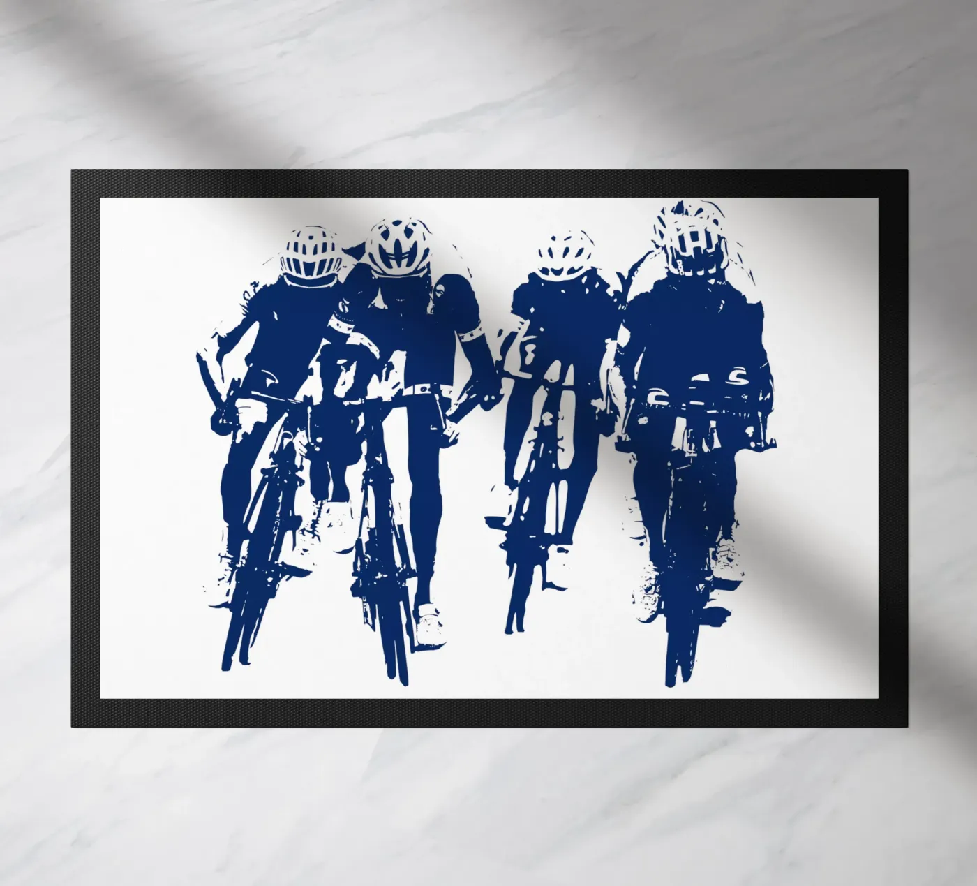 Cycling deurmat van LaylaOzFun