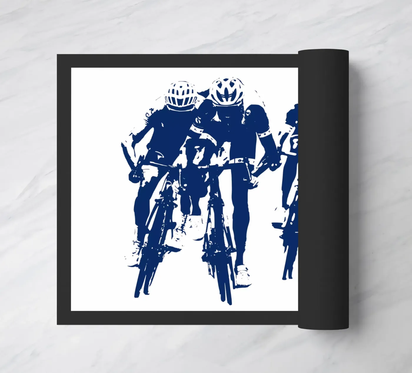 Cycling deurmat van LaylaOzFun