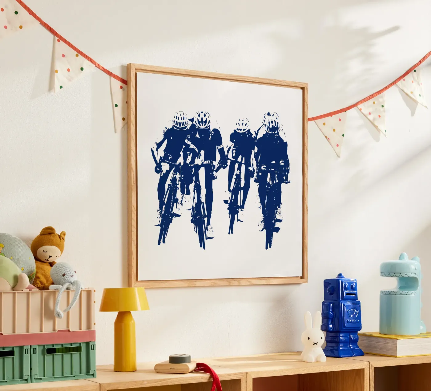 Cycling acrylic glass by LaylaOzFun