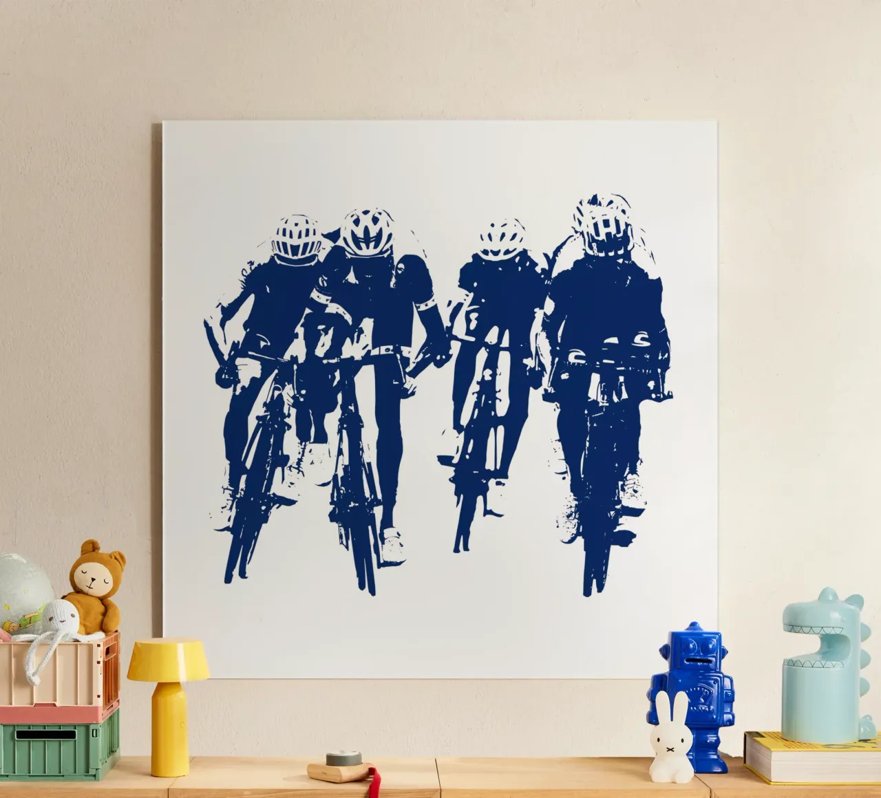 Cyclisme plexiglas de LaylaOzFun