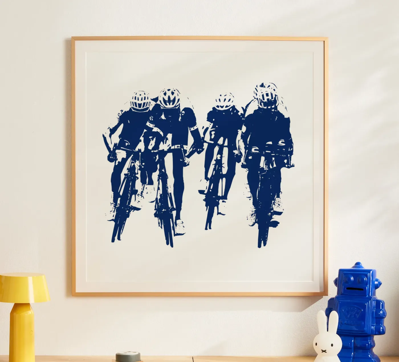 Cycling poster by LaylaOzFun
