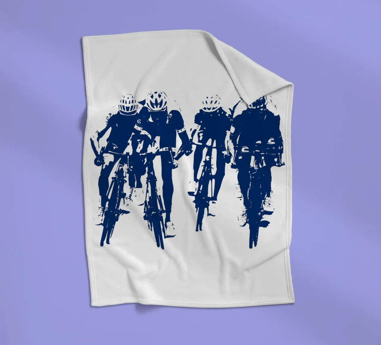 Fietsen fleecedeken van LaylaOzFun