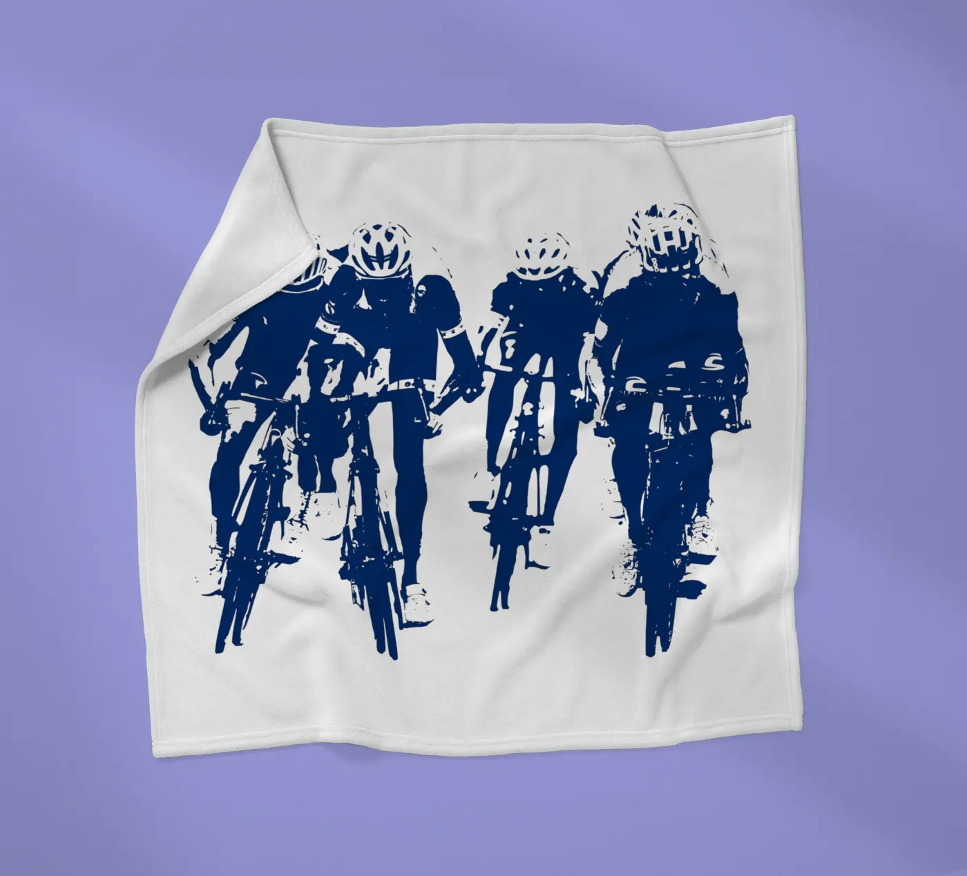 Cycling fleecedeken van LaylaOzFun