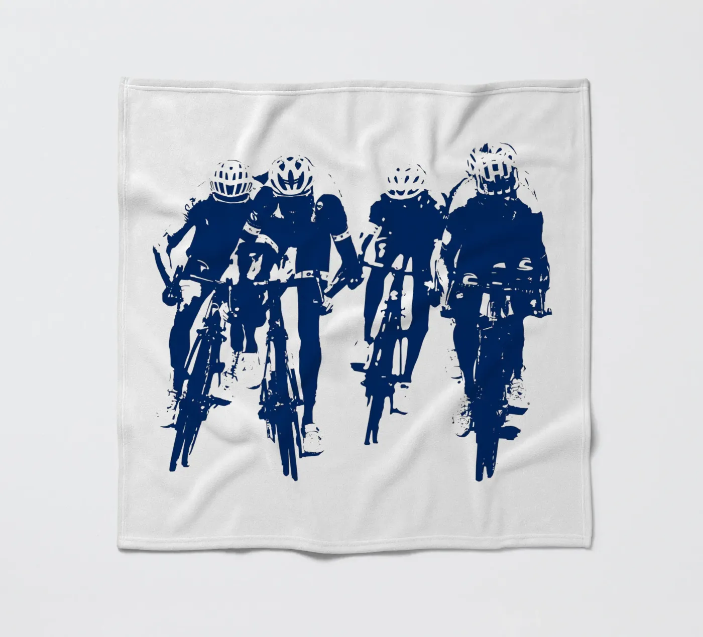 Cycling fleecedeken van LaylaOzFun