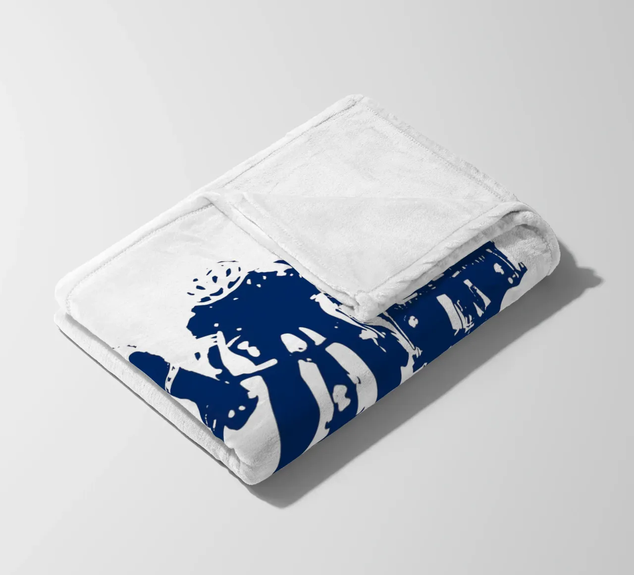 Fietsen fleecedeken van LaylaOzFun