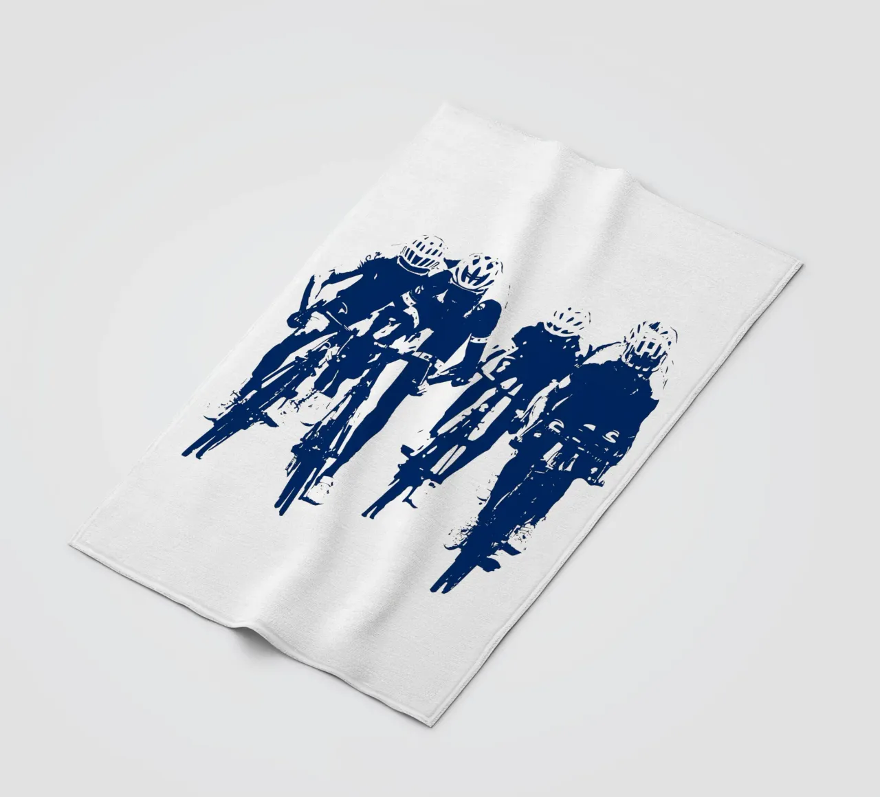 Fietsen fleecedeken van LaylaOzFun