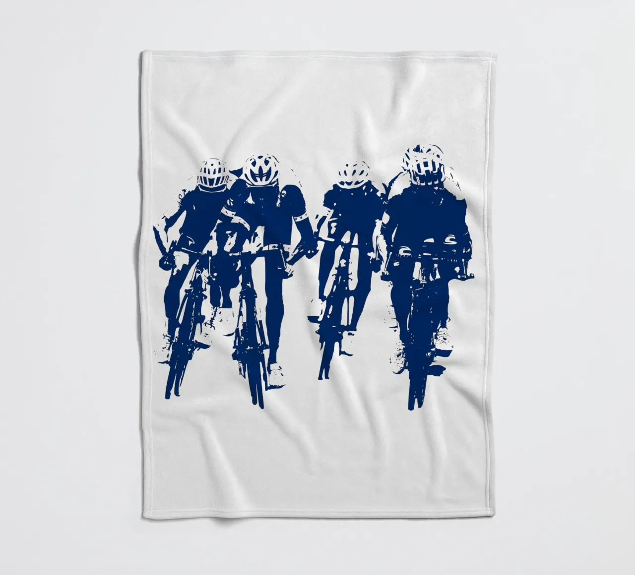 Fietsen fleecedeken van LaylaOzFun