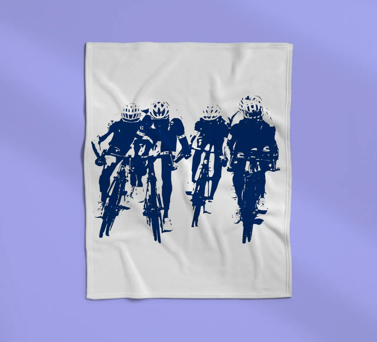 Fietsen fleecedeken van LaylaOzFun