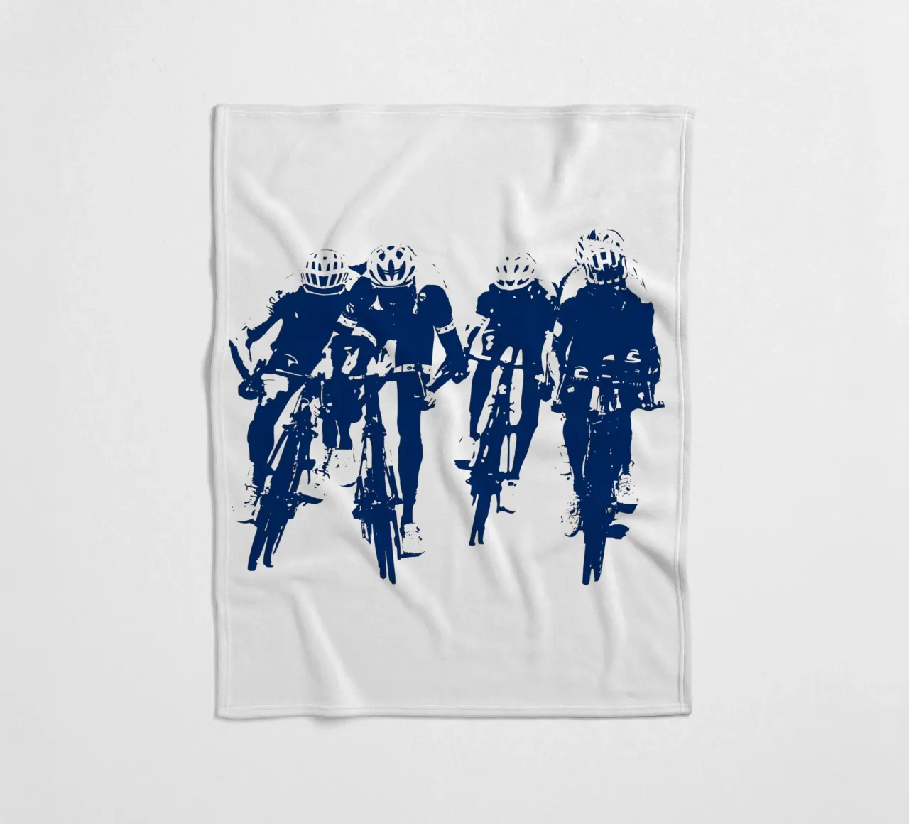 Fietsen fleecedeken van LaylaOzFun