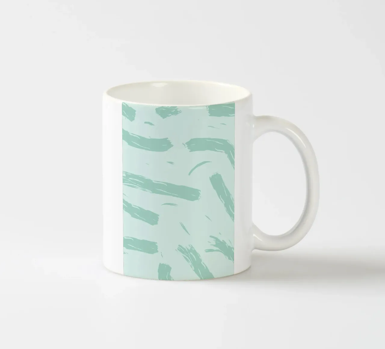 green ink page tazza in ceramica da beney