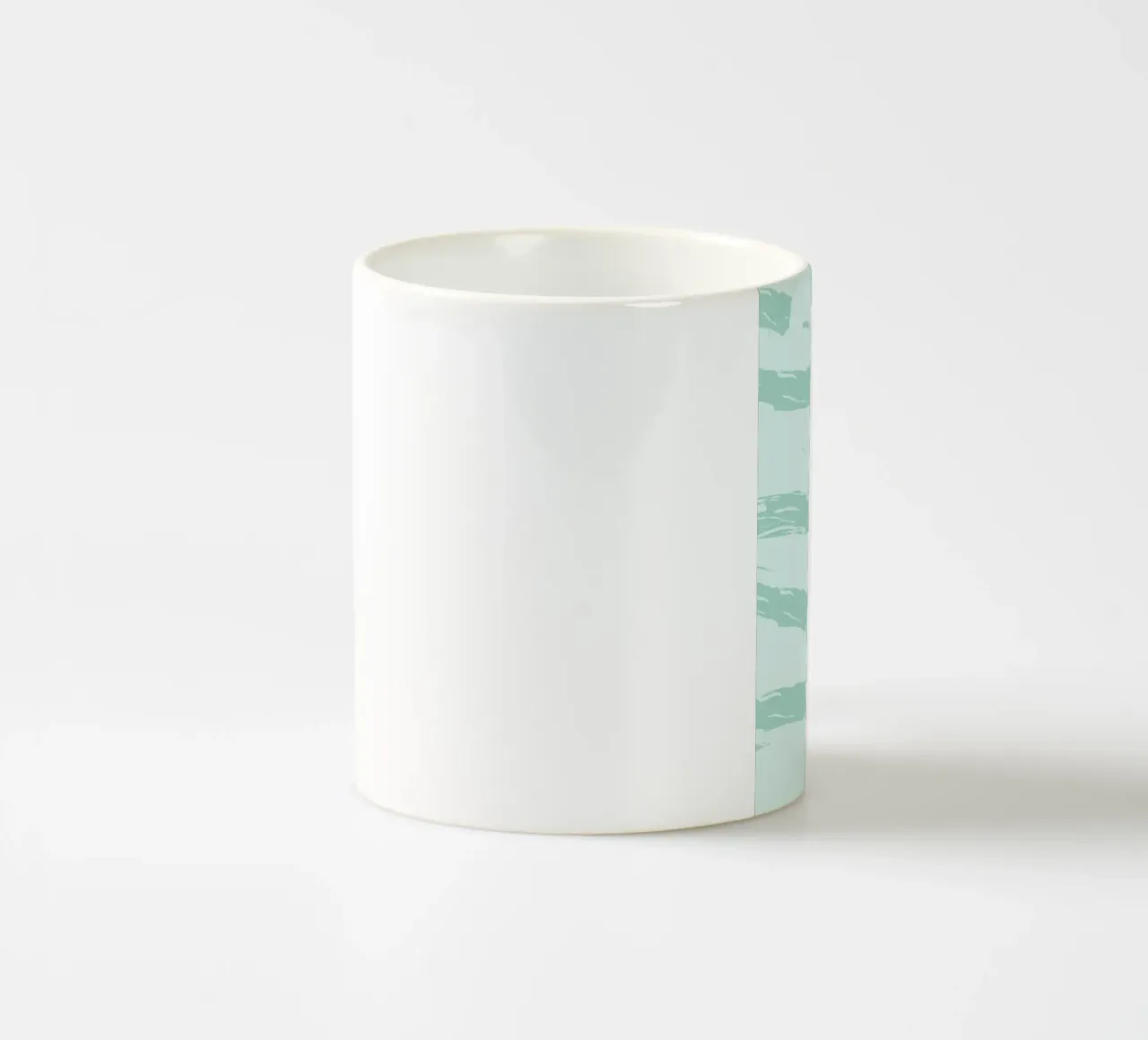green ink page tazza in ceramica da beney