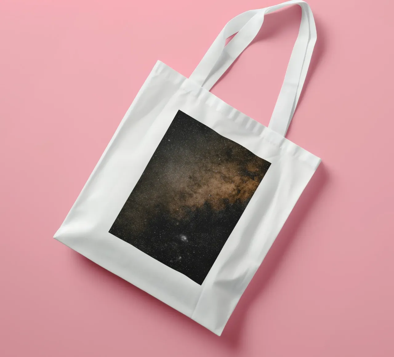 starry gradient borsa in juta da beney