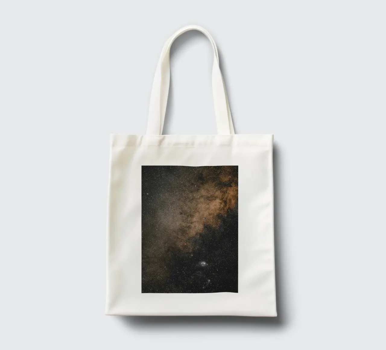 starry gradient borsa in juta da beney