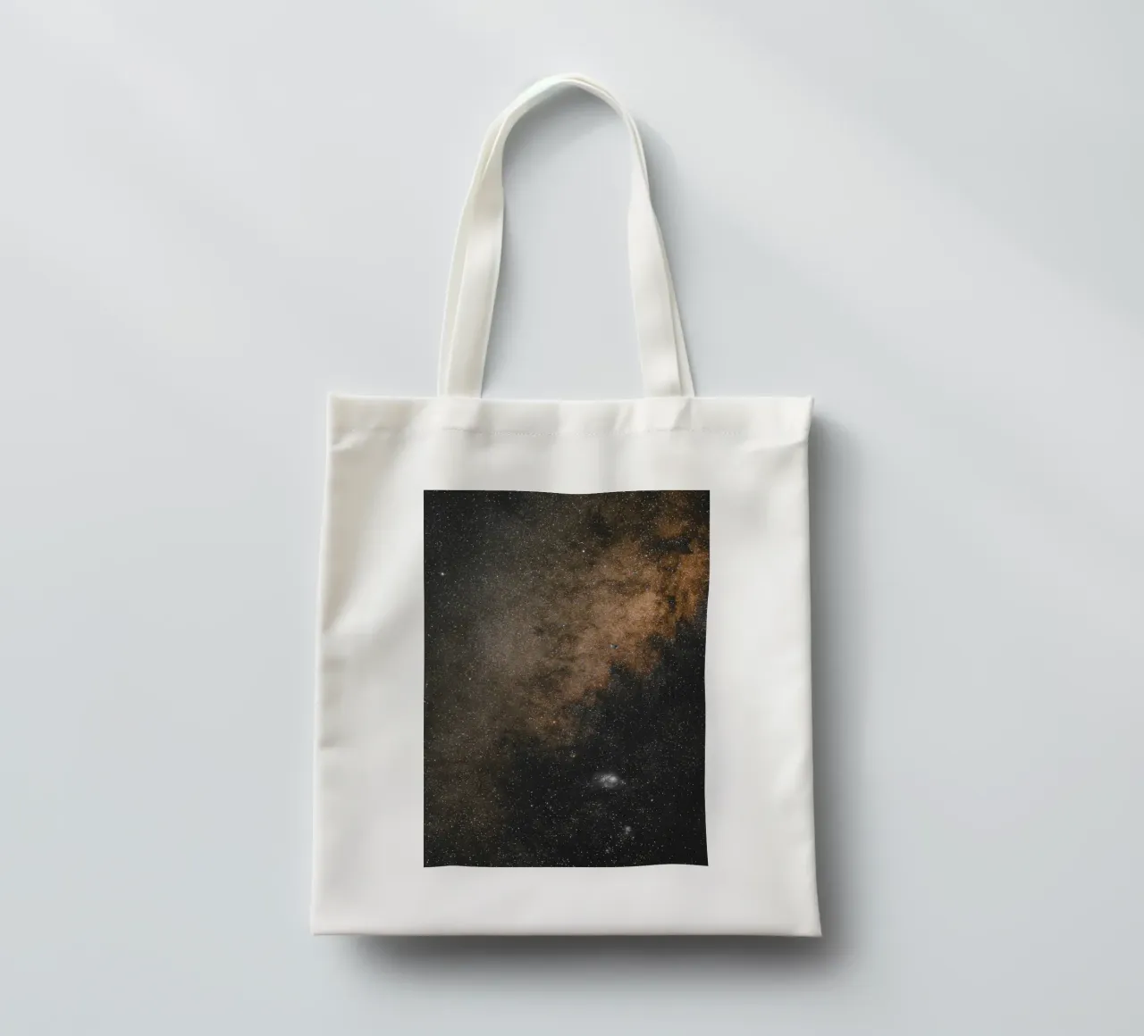 starry gradient borsa in juta da beney