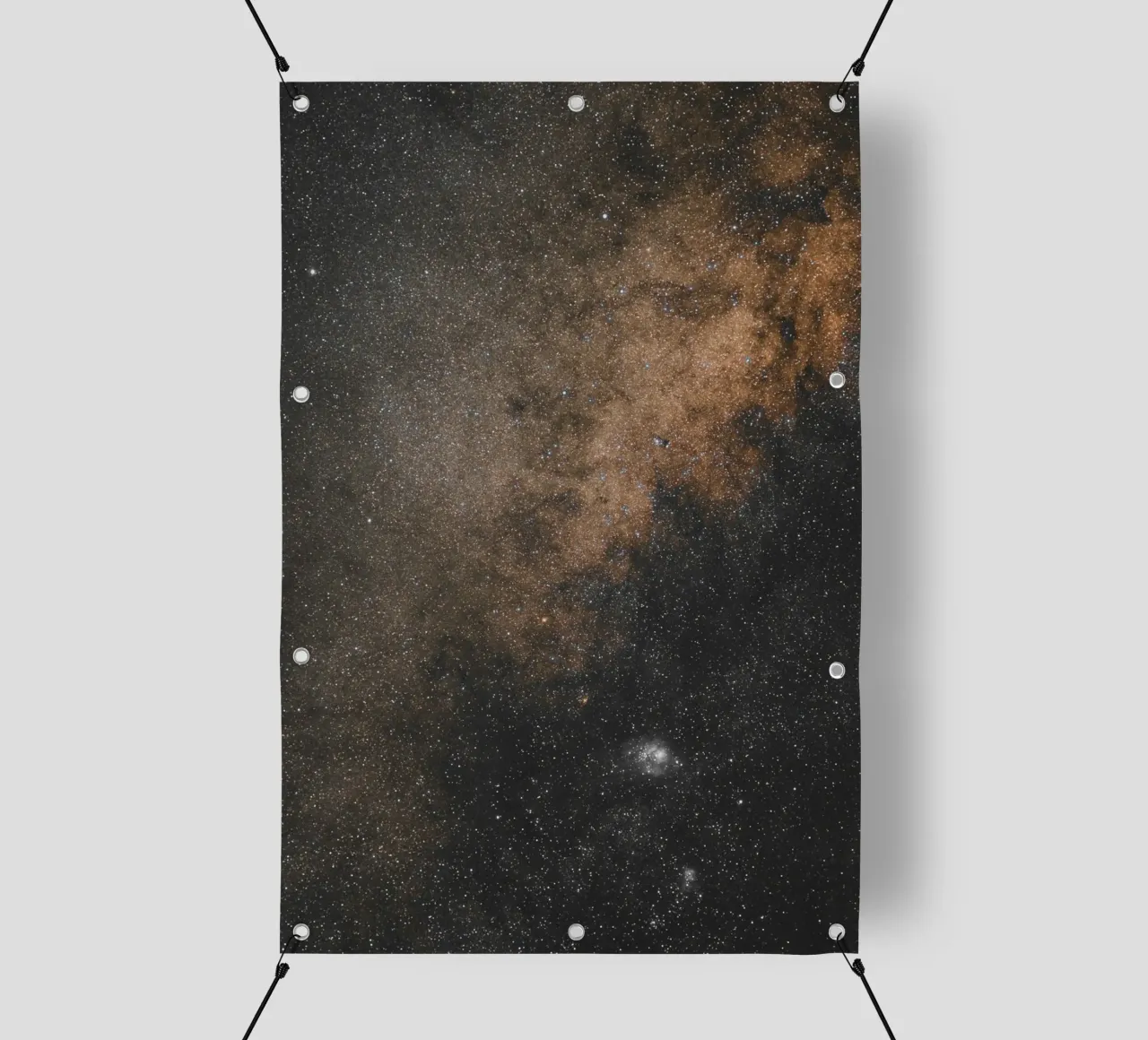 starry gradient telo in pvc da beney