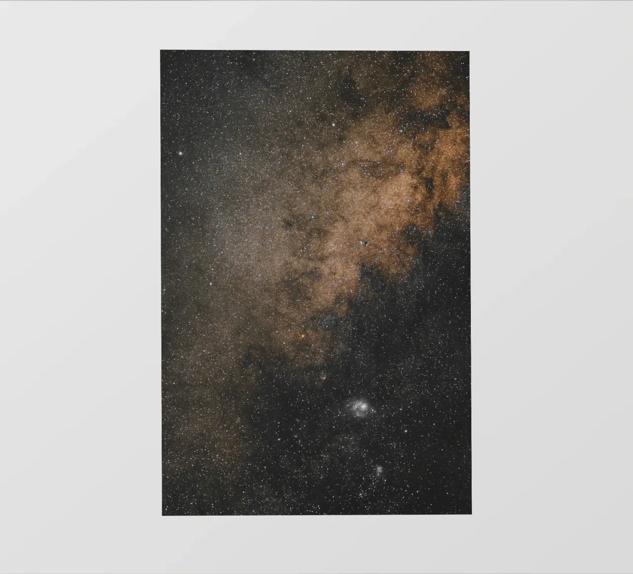 starry gradient telo in pvc da beney