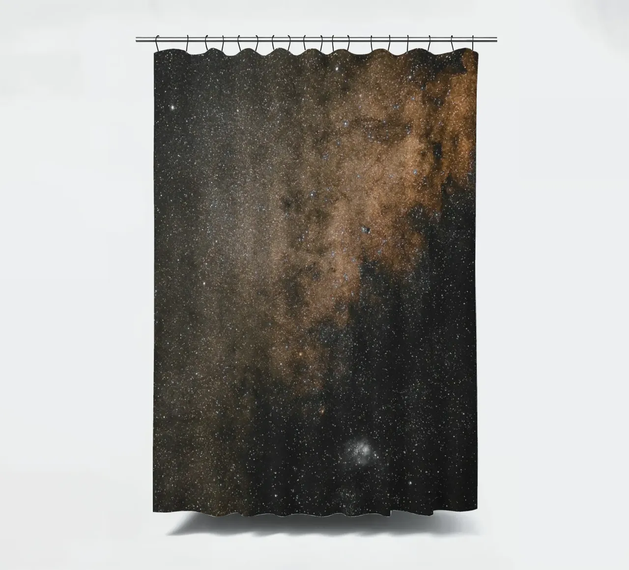 starry gradient tenda da doccia da beney