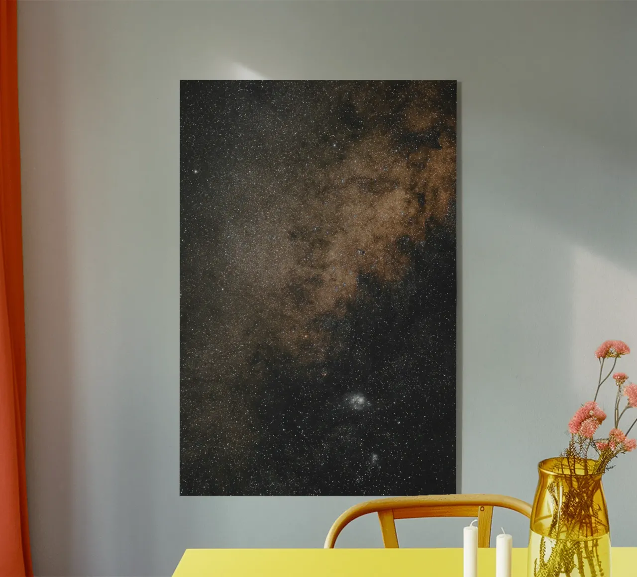 starry gradient plexiglass da beney