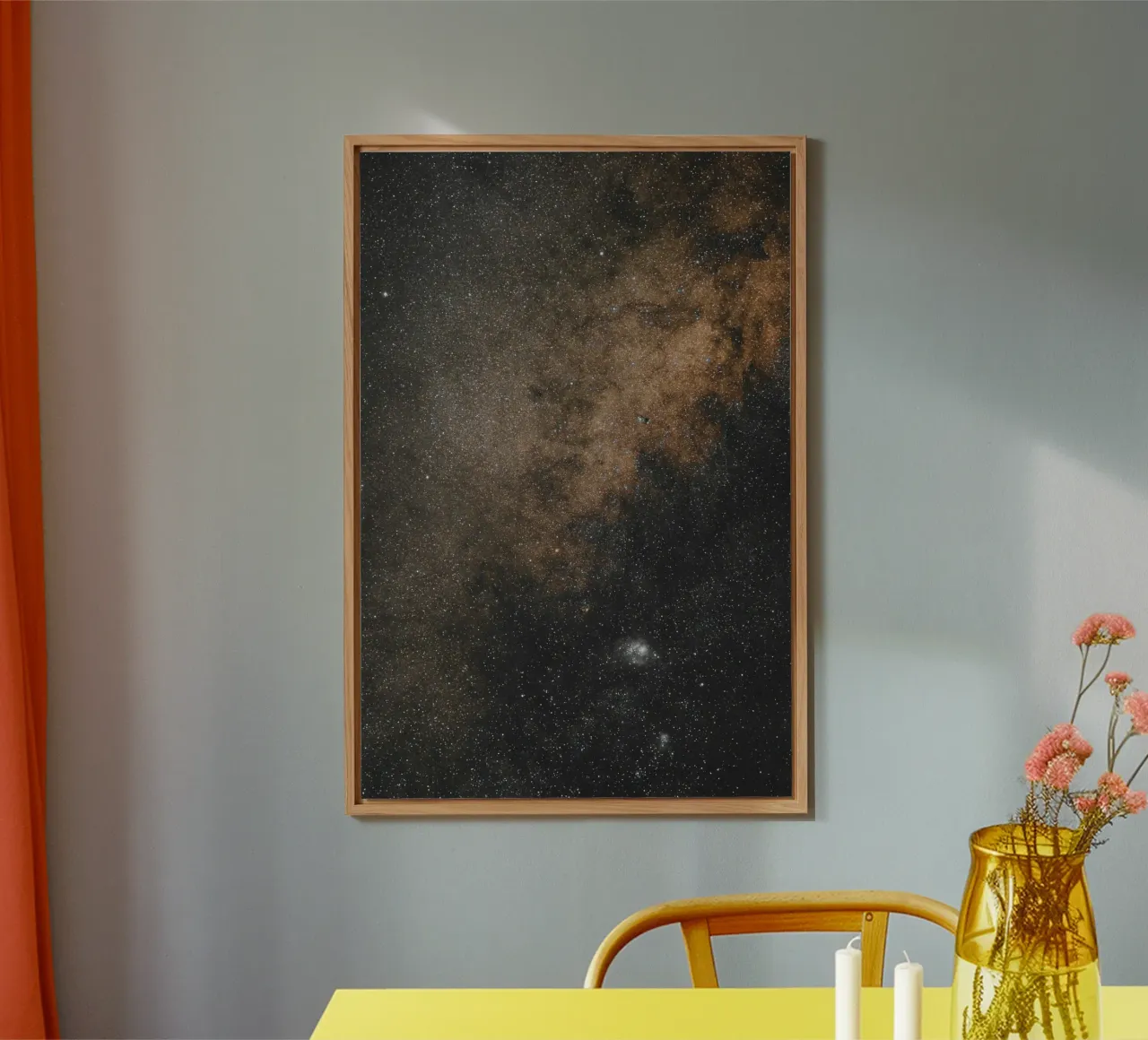 starry gradient alluminio dibond da beney