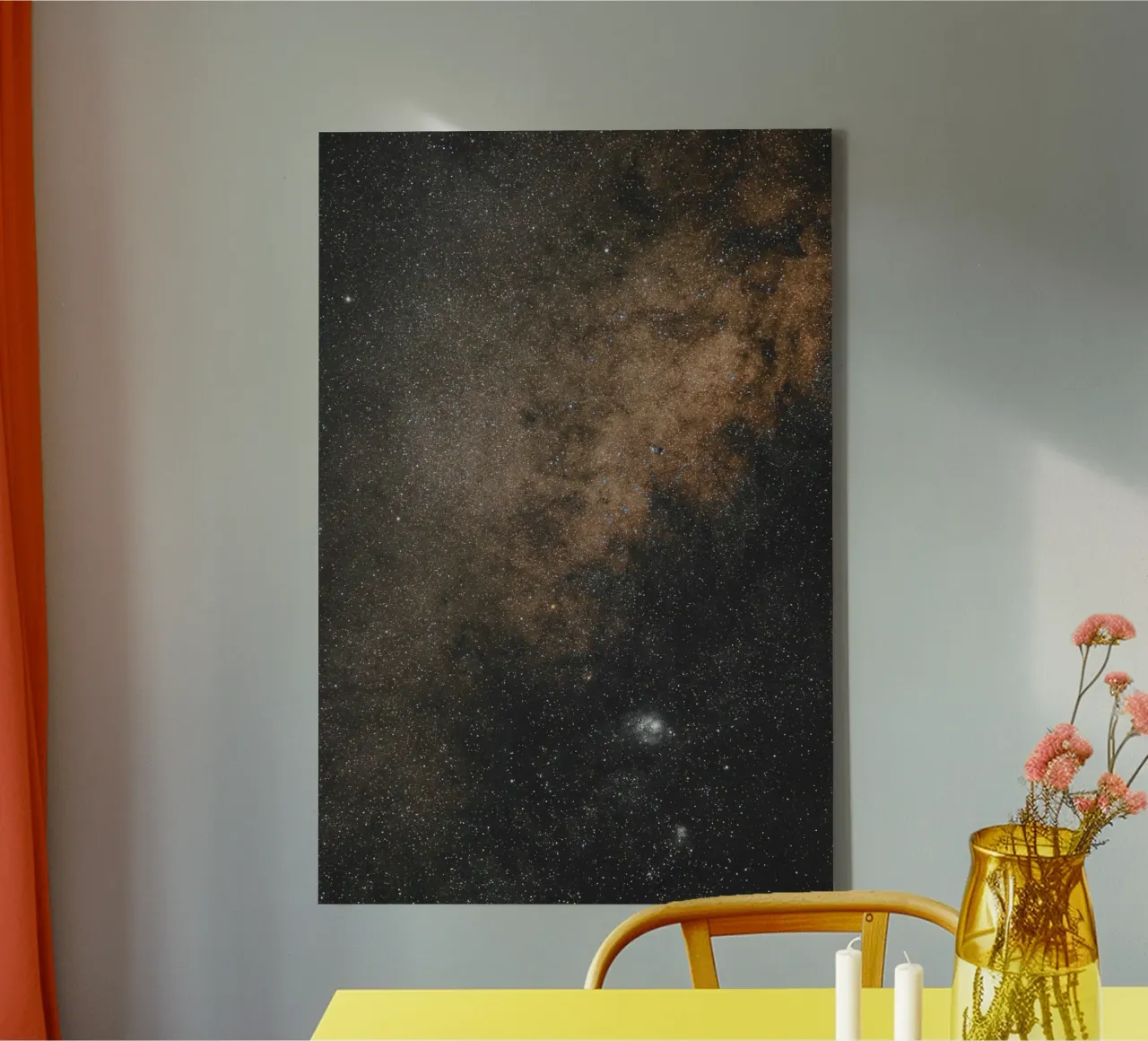 starry gradient tela da beney