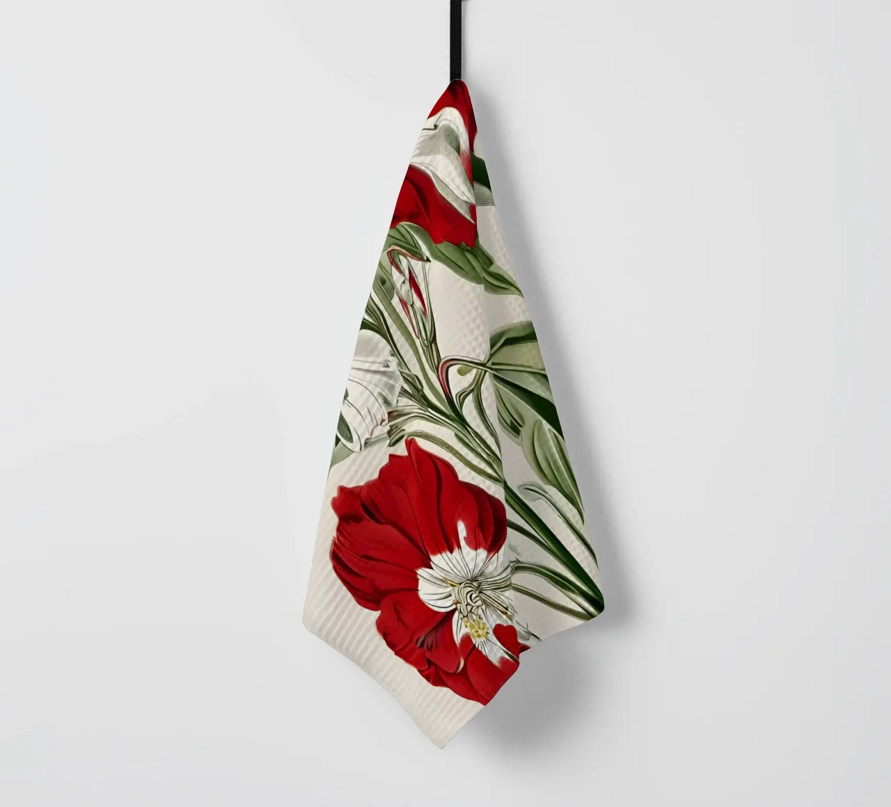 Eleganza floreale canovaccio da cucina da Artistic-shop
