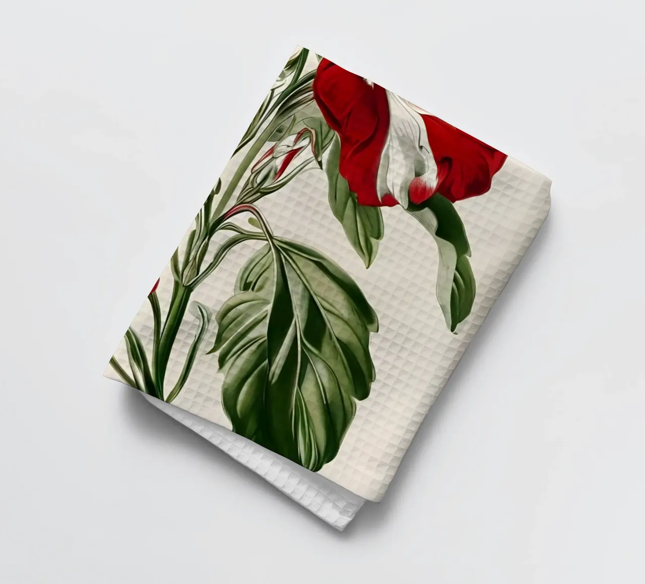 Eleganza floreale canovaccio da cucina da Artistic-shop