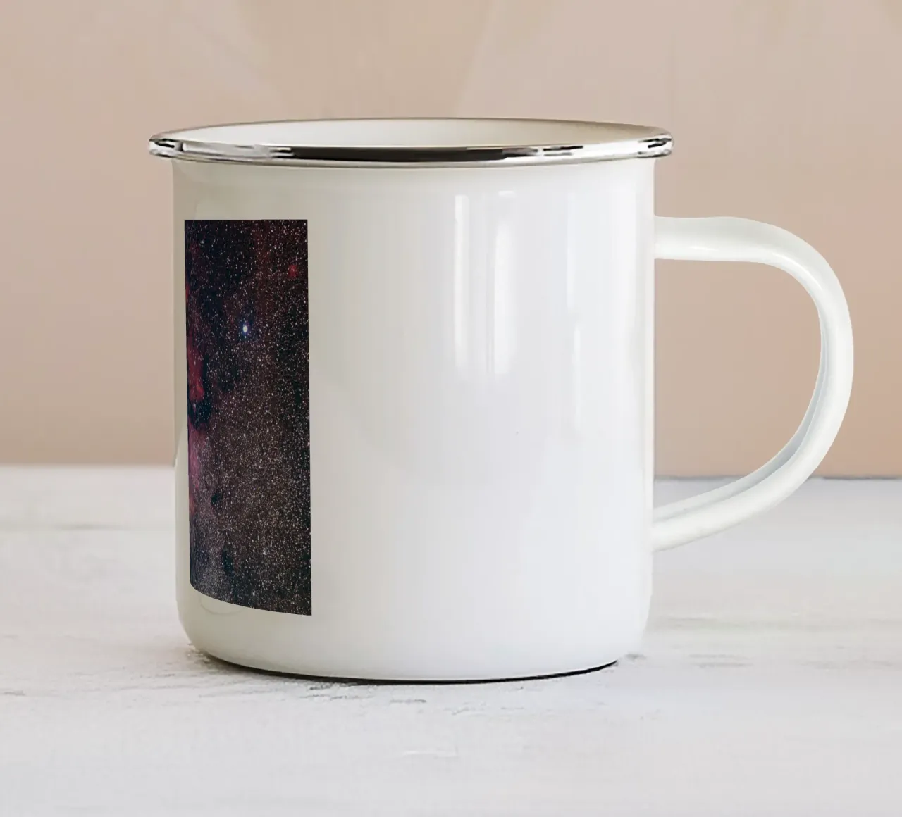 balance starry tazza in smalto da beney
