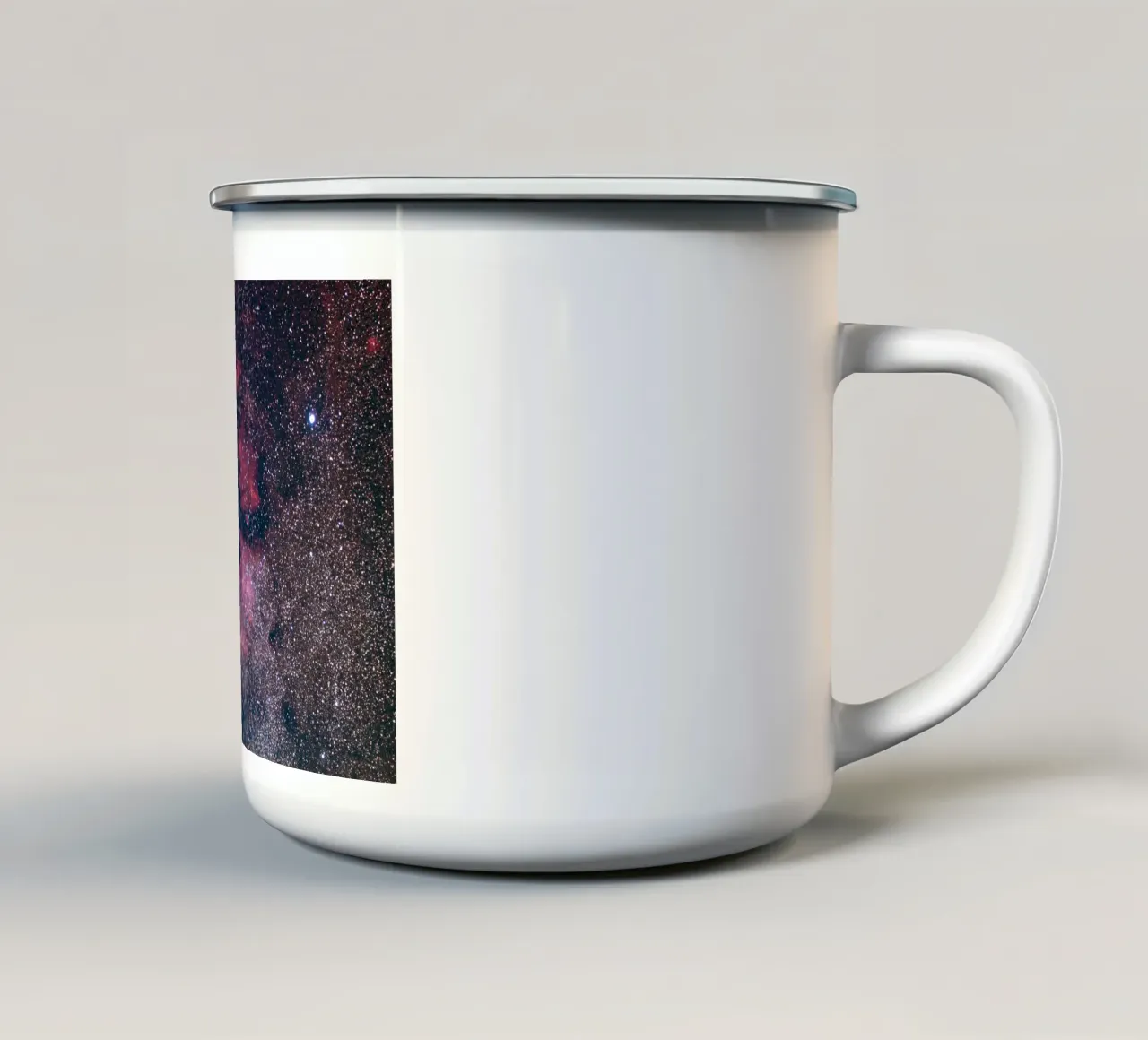 balance starry tazza in smalto da beney