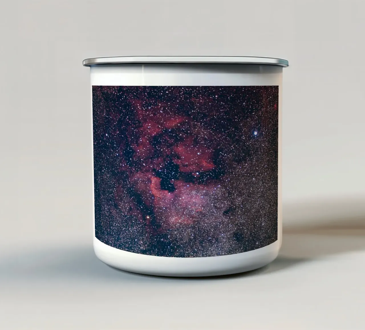 balance starry tazza in smalto da beney