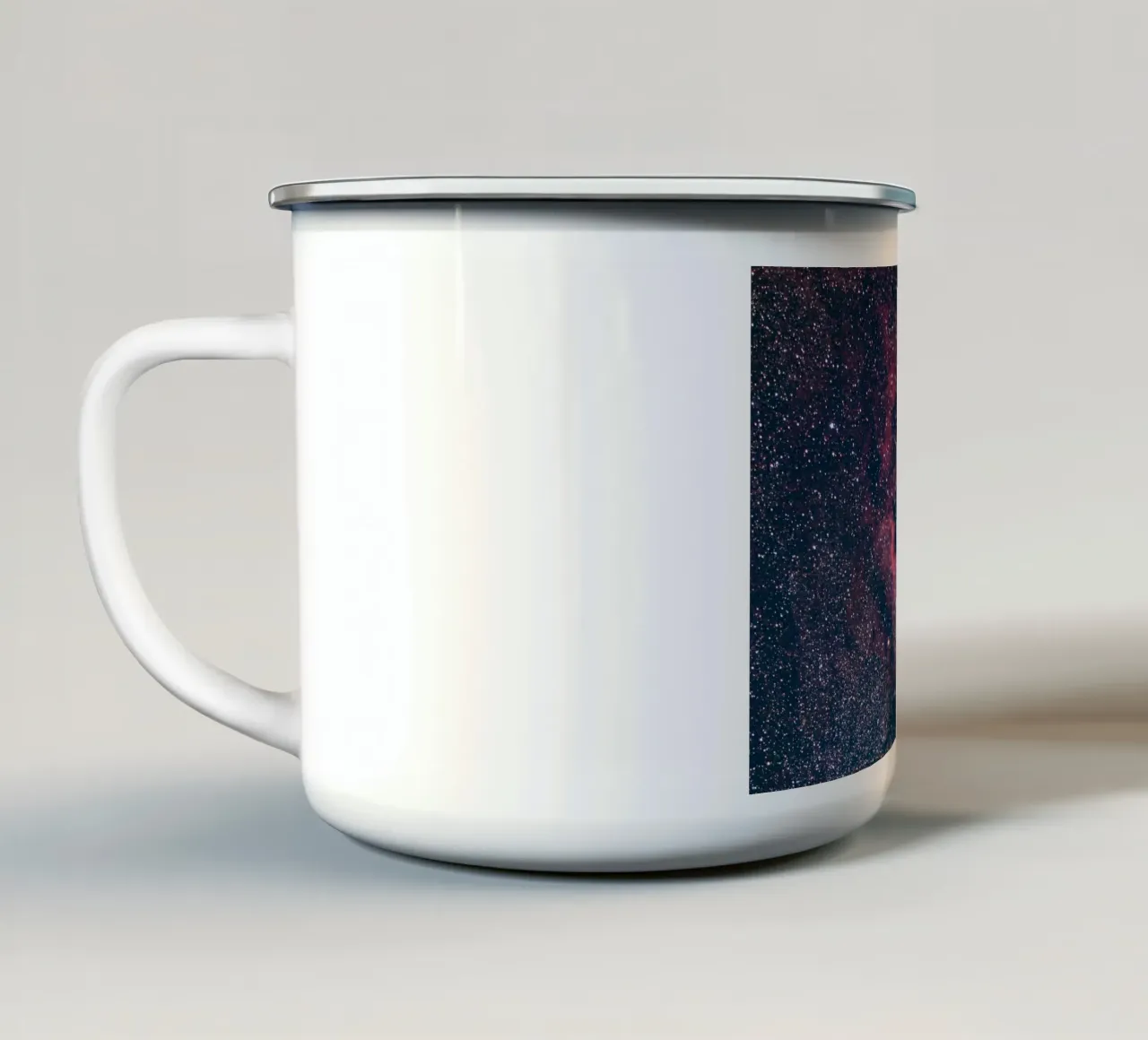 balance starry tazza in smalto da beney