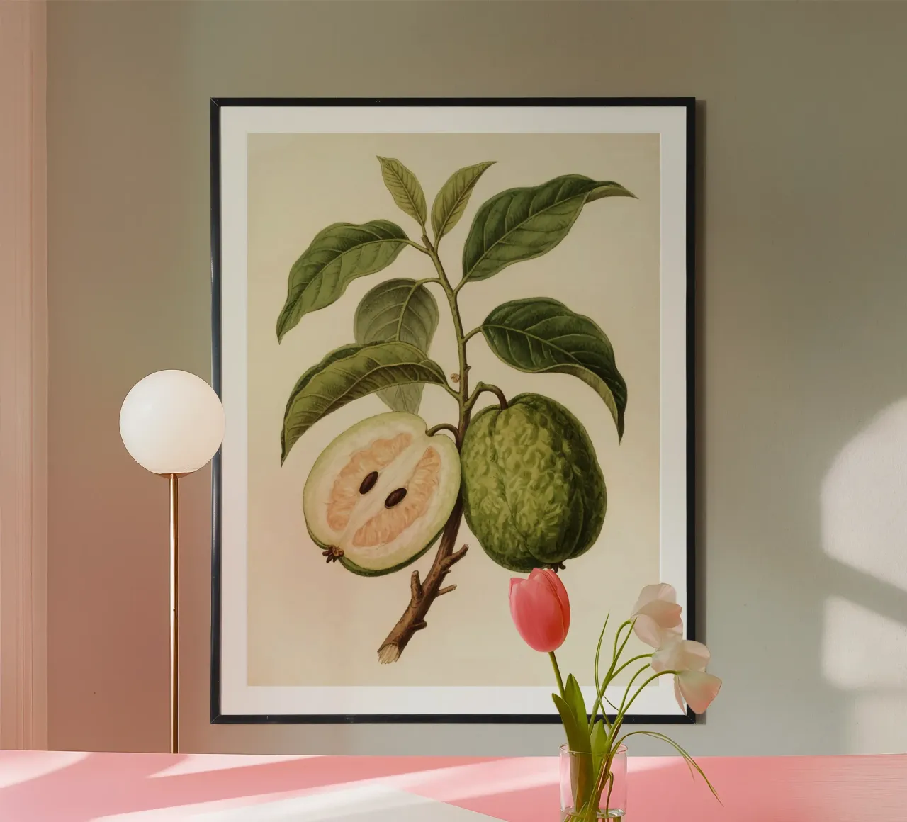 Frutta Natura Guava carta hahnemühle da knowledge