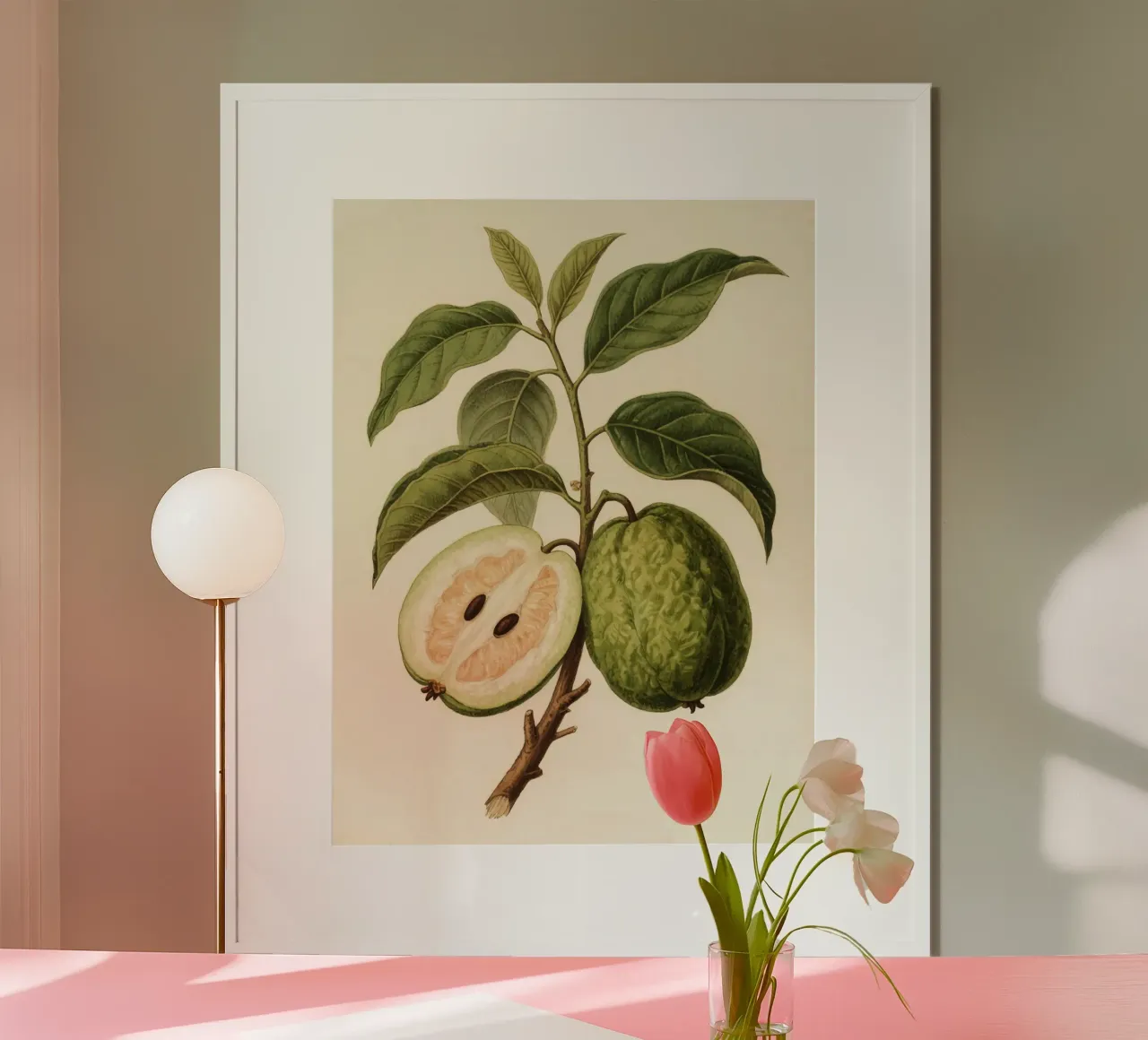 Frutta Natura Guava carta hahnemühle da knowledge