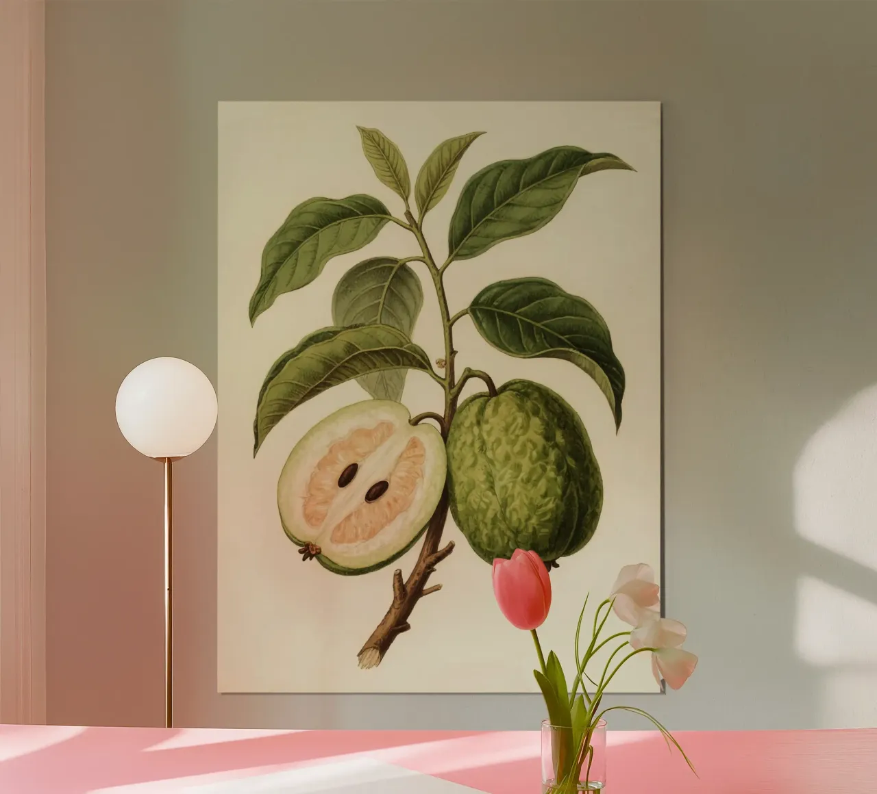 Frutta Natura Guava carta hahnemühle da knowledge